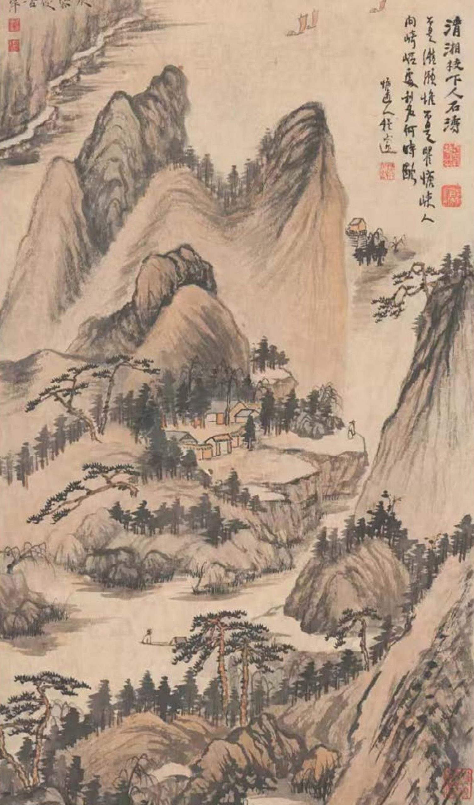 9353水溶浸古岸